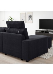 VIMLE 3-seat sofa with chaise longue