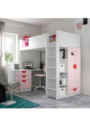 SMÅSTAD Loft bed