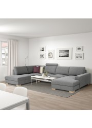 SÖRVALLEN Corner sofa, 4-seat