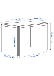 TÄRENDÖ / ADDE Table and 4 chairs