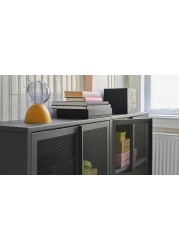 IVAR 3 sections/cabinet/shelves