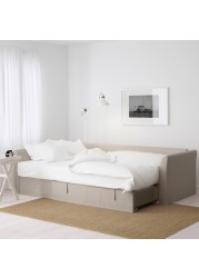 HOLMSUND Corner sofa-bed