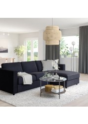 VIMLE 3-seat sofa with chaise longue