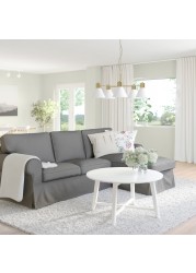 EKTORP 3-seat sofa with chaise longue