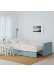 HOLMSUND Three-seat sofa-bed