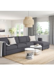 VIMLE 4-seat sofa with chaise longue