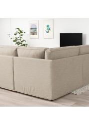 KIVIK Corner sofa, 5-seat