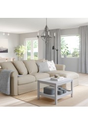 GRÖNLID 3-seat sofa with chaise longue