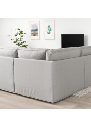 KIVIK Corner sofa, 4-seat