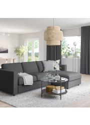 VIMLE 3-seat sofa with chaise longue