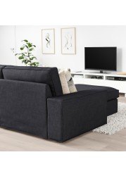 KIVIK Corner sofa, 6-seat