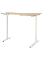 BEKANT Corner desk right sit/stand