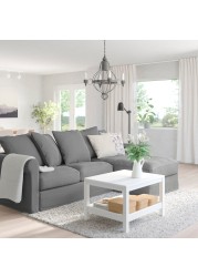 GRÖNLID 3-seat sofa with chaise longue