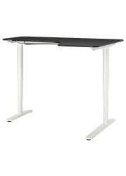 BEKANT Corner desk right sit/stand