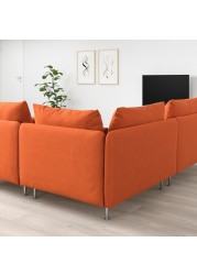 SÖDERHAMN Corner sofa, 4-seat