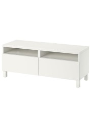 BESTÅ TV bench with drawers