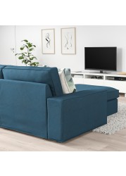 KIVIK Corner sofa, 6-seat