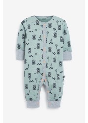 4 Pack Sleepsuits (0-3yrs)