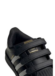 حذاء رياضي للأطفال الصغار Superstar Velcro من adidas Originals
