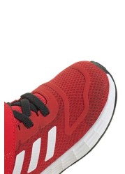 adidas Duramo 10 Infant Red Strap Trainers