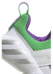 adidas RapidaZen Buzz Infant White Trainers