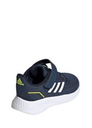 حذاء رياضي للأطفال الصغار Falcon 2 من Adidas Run