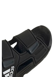 adidas Black Adilette Junior Sandals