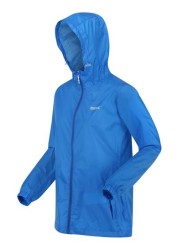 Regatta Womens Pack It III Blue Waterproof Jacket