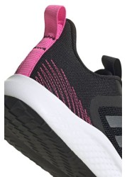 حذاء رياضي أسود Fluidstreet من adidas