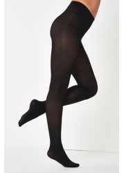 Basic Opaque 80 Denier Tights Five Pack