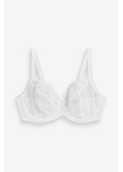 DD+ Non Pad Balcony Bras 2 Pack