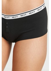 Logo Boy Short Knickers 3 Pack