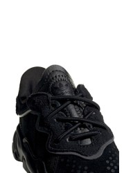 adidas Originals Ozweego Black Infant Elasticated Lace Trainers