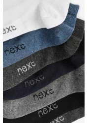 7 Pack Cotton Rich Trainer Socks