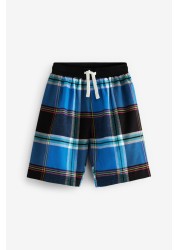 2 Pack Check Short Pyjamas (3-16yrs)