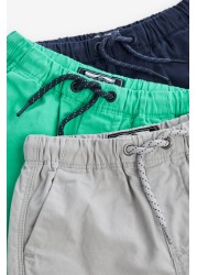 3 Pack Pull-On Shorts (3mths-7yrs)