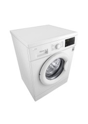 LG 7 Kg Freestanding Front Load Washing Machine, FH2J3QDNP0 (1200 rpm)