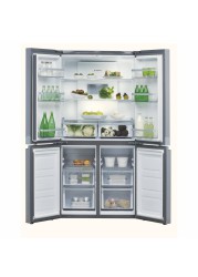 Ariston Freestanding French Door Bottom Freezer, AQ5DI24JVS (677 L)