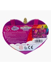 ZURU Heart-Shaped Hair Accessory Case