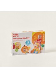 Bright Star Kids 3-in-1 Step and Ride Lion