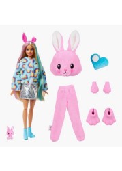 Barbie Bunny Cutie Reveal Doll - 33 cm