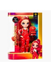 Rainbow High Junior High Ruby Anderson Fashion Doll Playset