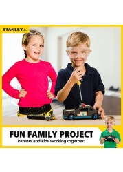 Stanley Jr. Police Car Kit