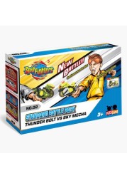 Spin Fighters Thunder Bolt versus Sky Mecha Battle Playset