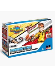 Spin Fighters Blazing Knight versus Sprin Pioneer Battle Playset