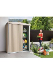 Stratco HM1 Handi-Mate Slate Shed W/Sliding Door (190 x 186 x 85 cm)