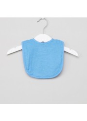 Juniors Textured Bib - Set of 5