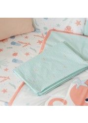 Juniors 5-Piece Under the Sea Applique Comforter Set - 200x98 cms