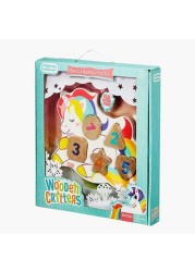 little tikes Wooden Critters Number Puzzle