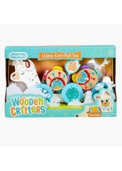 little tikes Wooden Critters Pull Toy